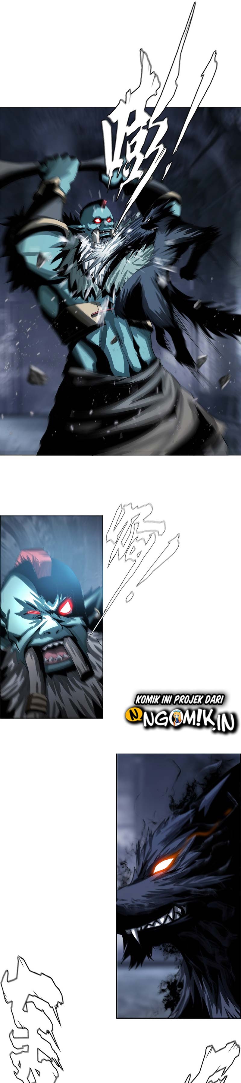 The Blade of Evolution – Walking Alone in the Dungeon Chapter 16 Gambar 30